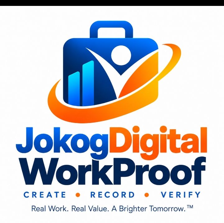 JokogDigitalWorkProof official logo